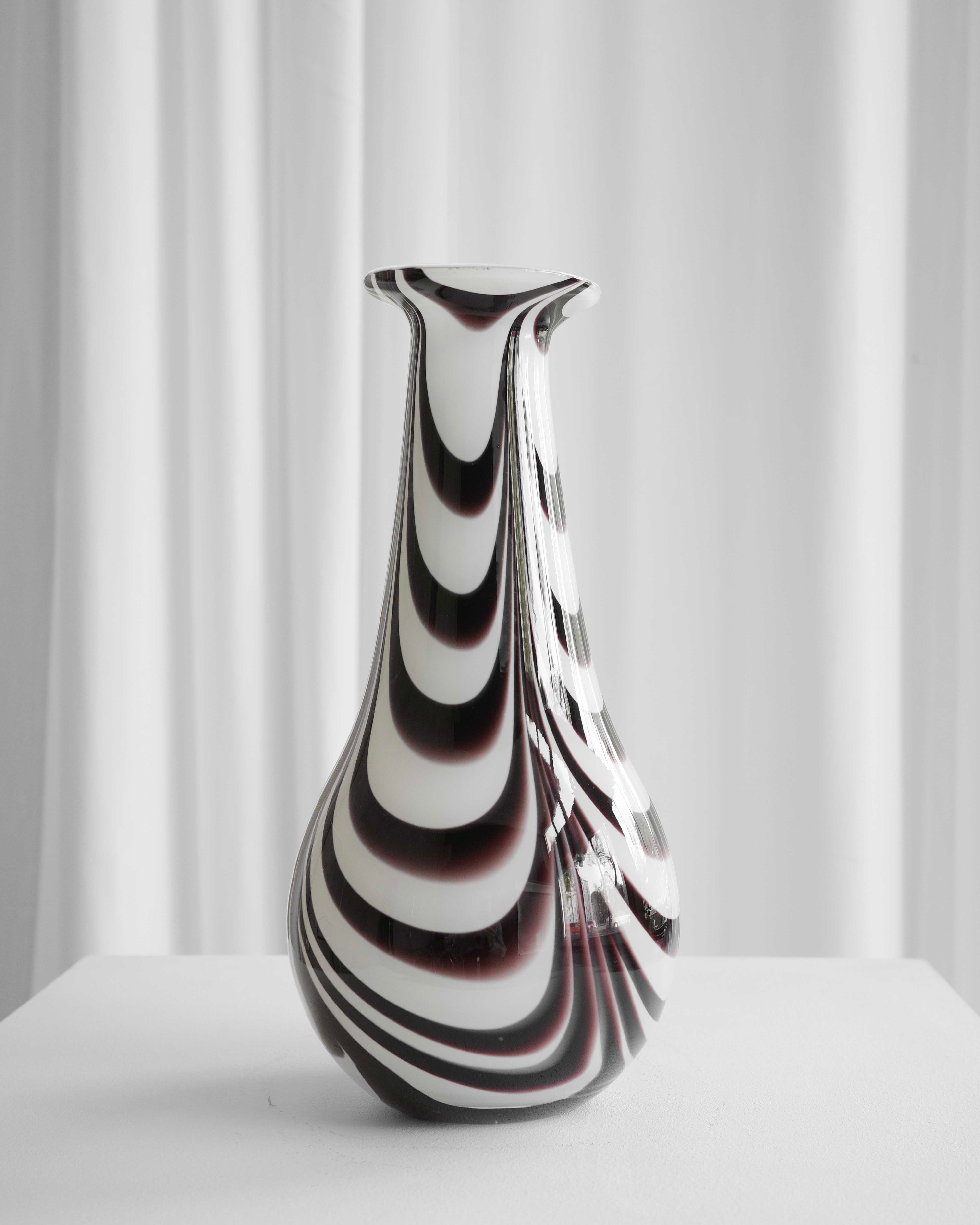 Váza Carlo Moretti murano, 1960s