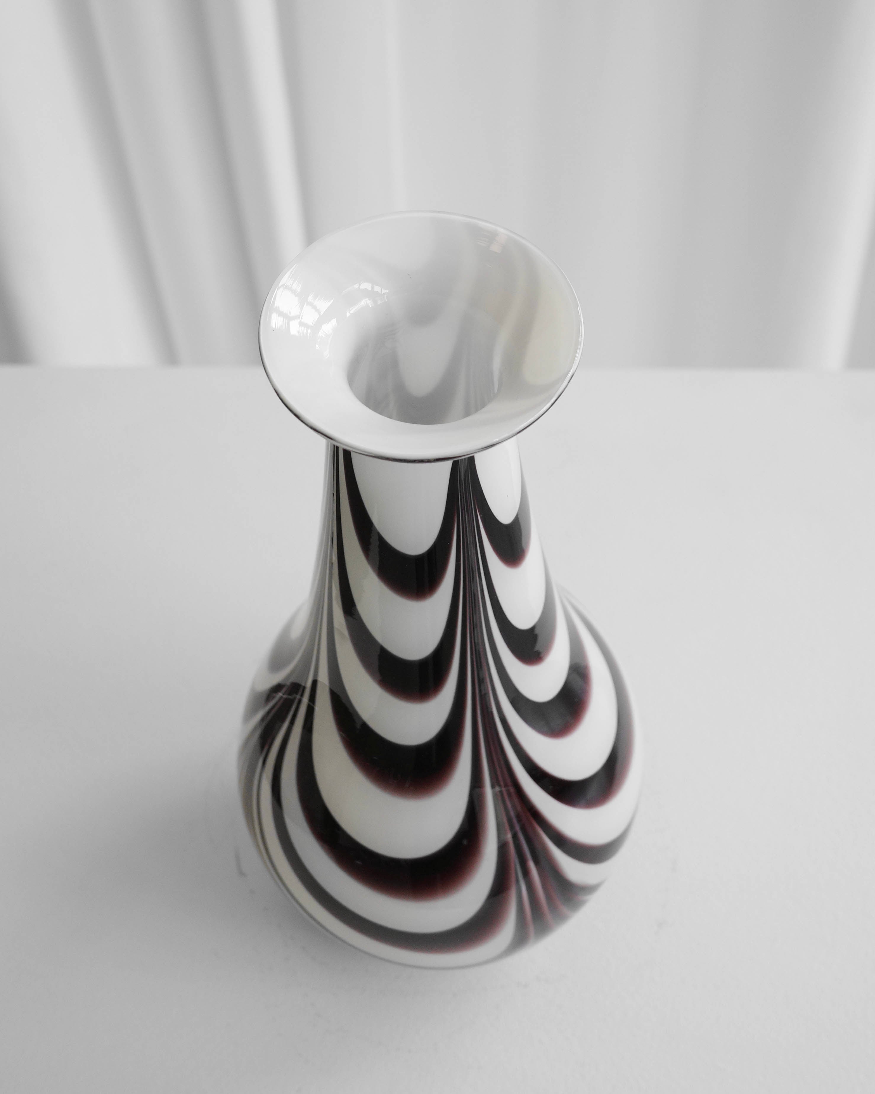 Váza Carlo Moretti murano, 1960s