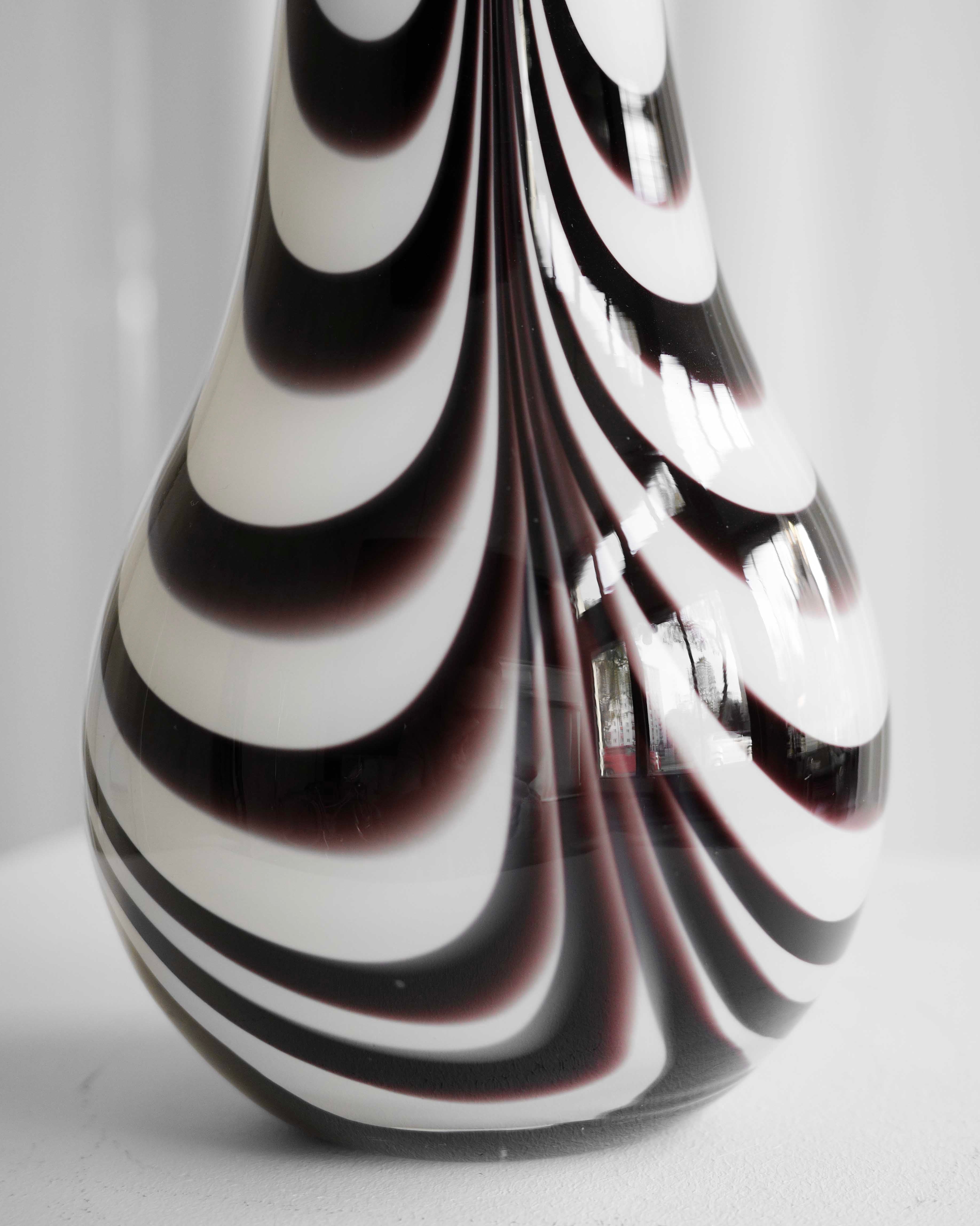Váza Carlo Moretti murano, 1960s