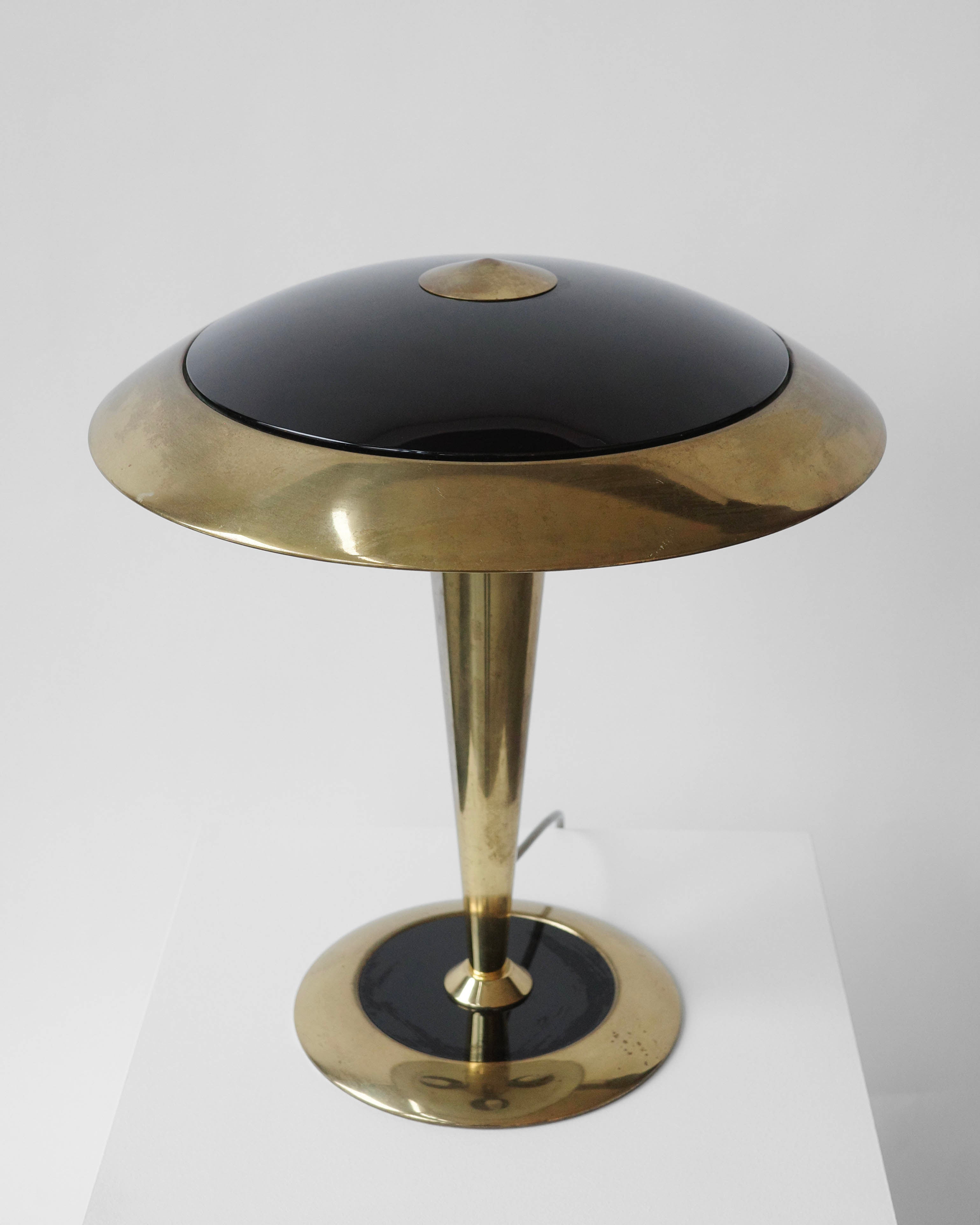 Stolná lampa Oscar Torlasco, Taliansko, 80. roky