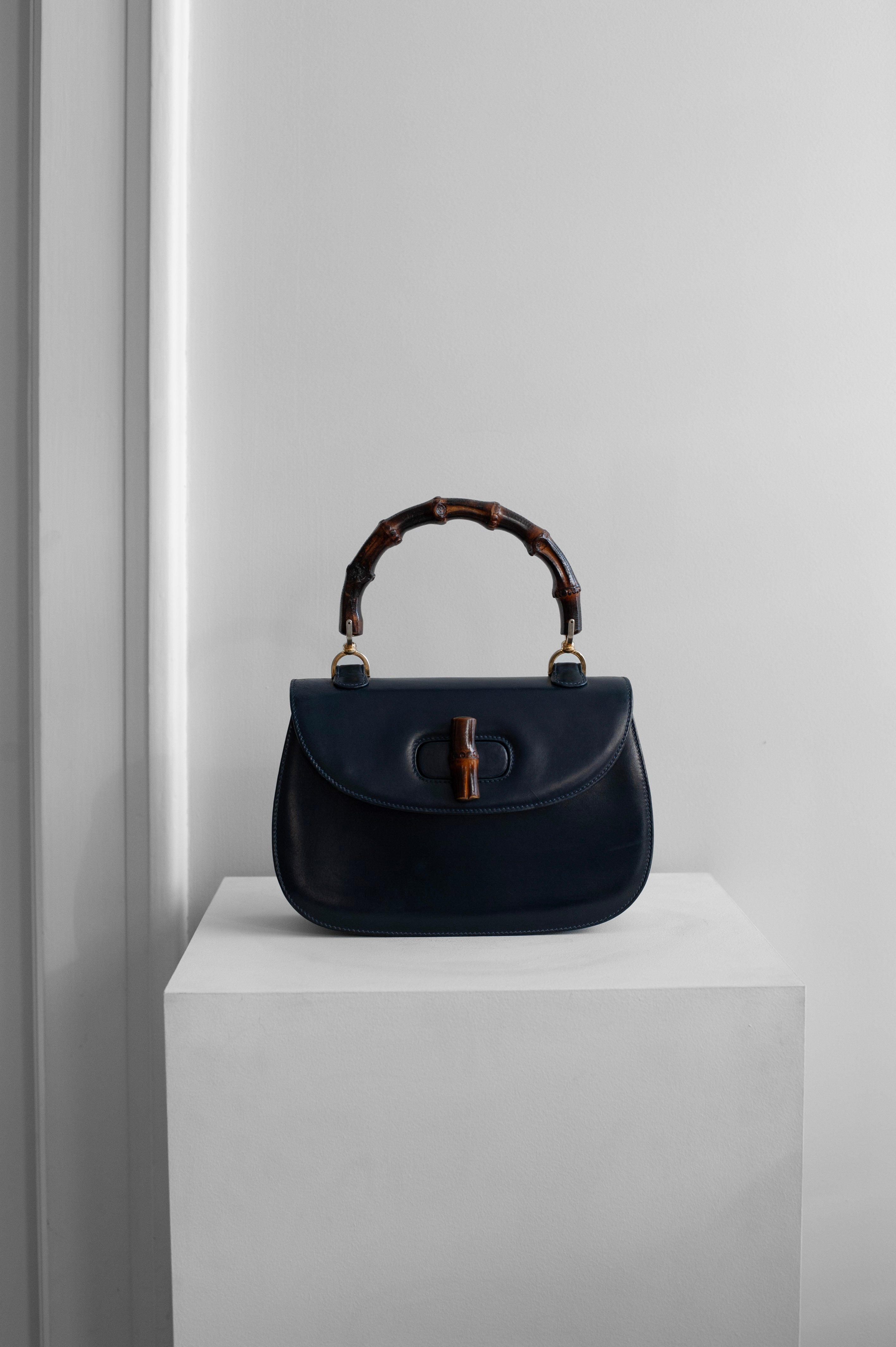 GUCCI Bamboo kabelka, 1980s