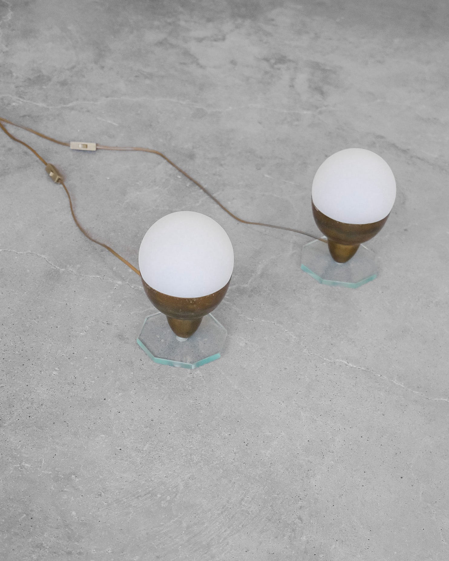 Lampy Abat Jour, 1950s (1ks)