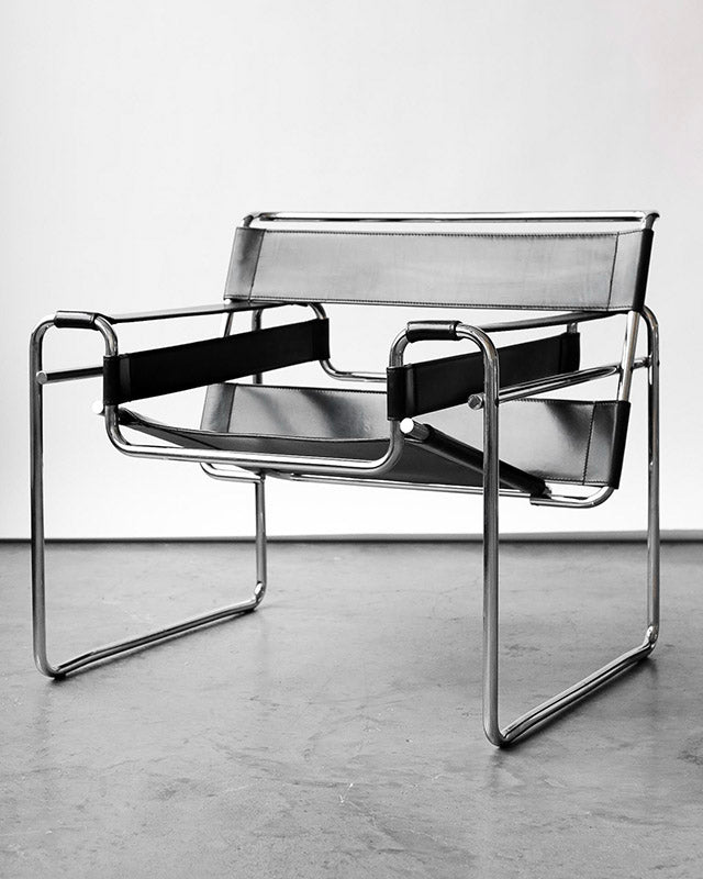 Wassily Chair - Model B3, Marcel Breuer, Knoll, 1970s