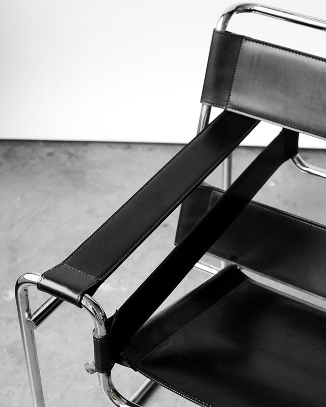 Wassily Chair - Model B3, Marcel Breuer, Knoll, 1970s