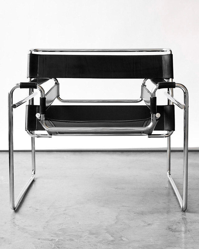 Wassily Chair - Model B3, Marcel Breuer, Knoll, 1970s