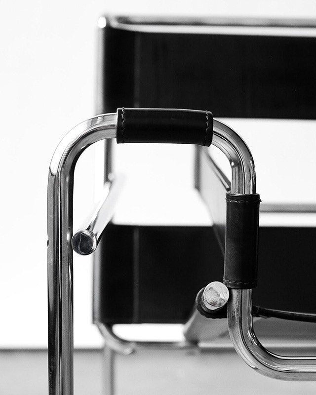 Wassily Chair - Model B3, Marcel Breuer, Knoll, 1970s