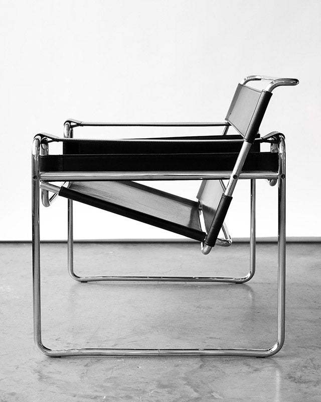 Wassily Chair - Model B3, Marcel Breuer, Knoll, 1970s