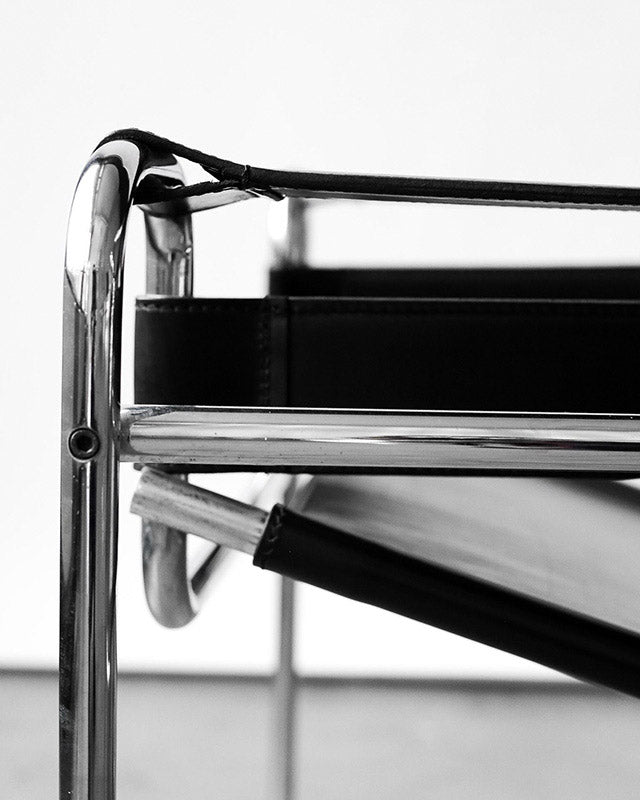 Wassily Chair - Model B3, Marcel Breuer, Knoll, 1970s