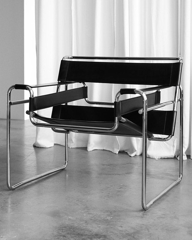 Wassily Chair - Model B3, Marcel Breuer, Knoll, 1970s
