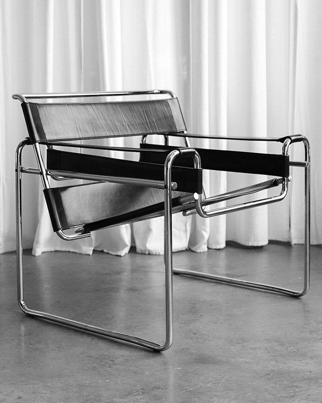Wassily Chair - Model B3, Marcel Breuer, Knoll, 1970s
