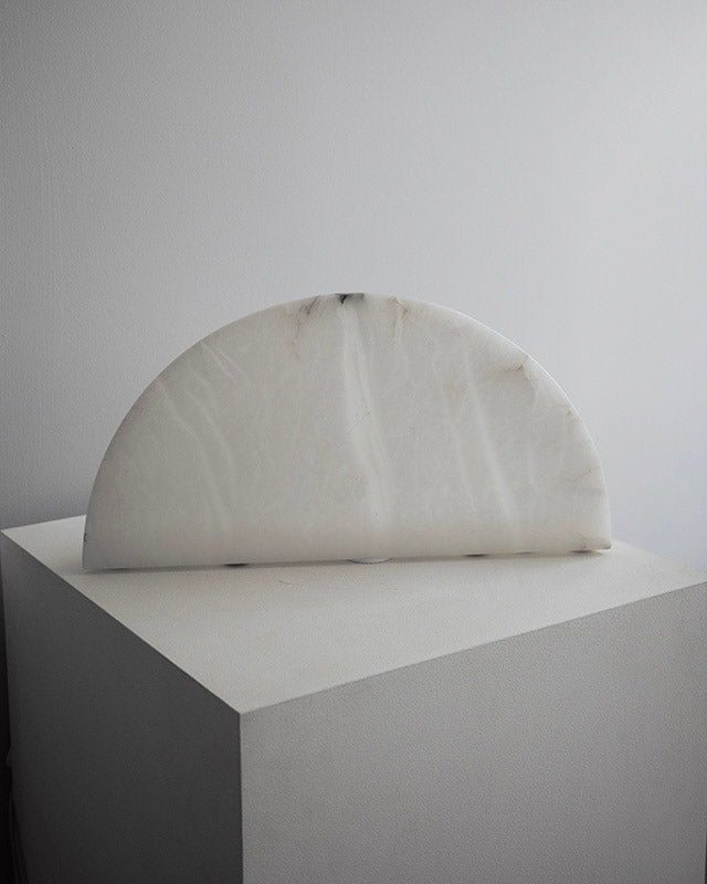 Marble lamp, 1980's