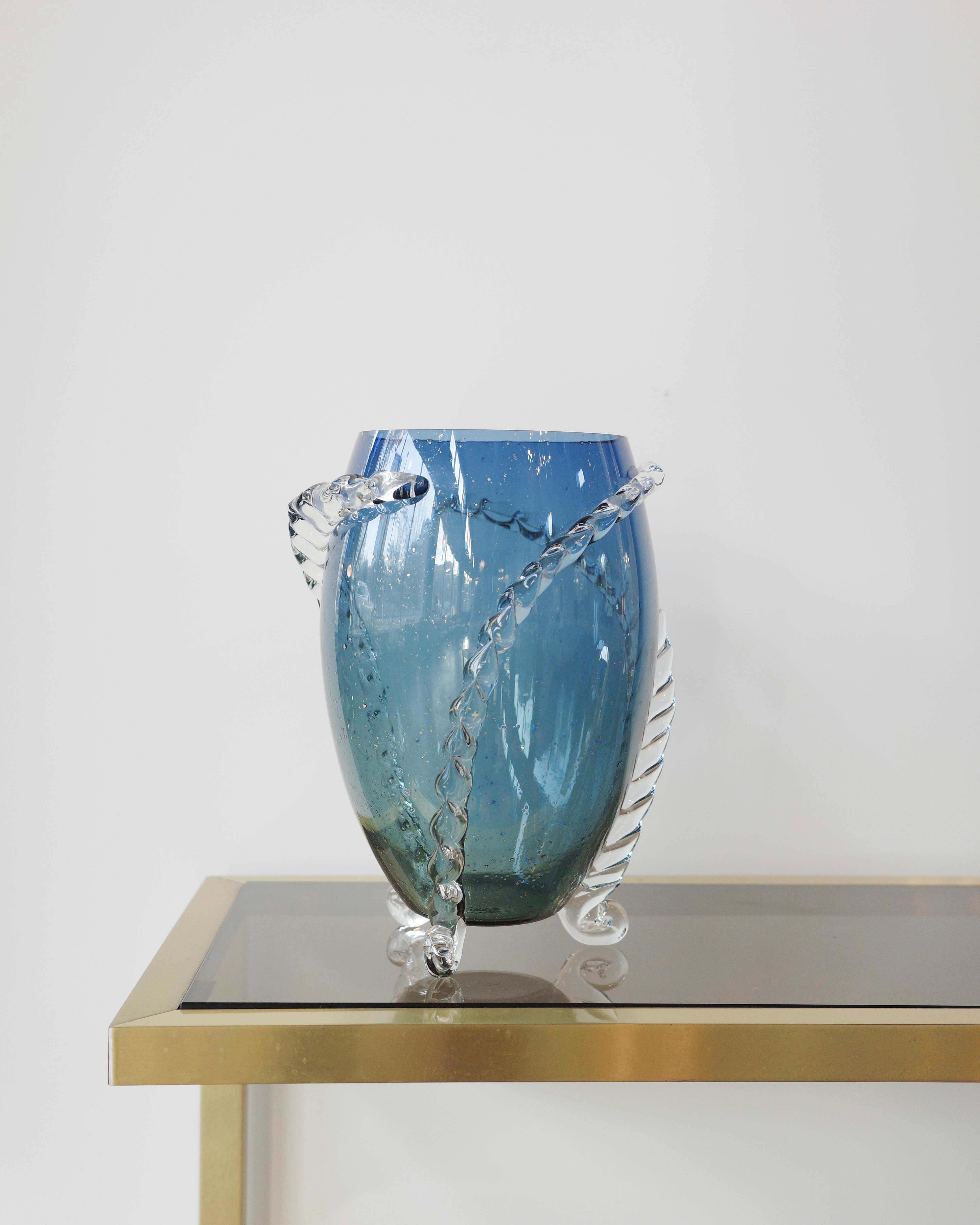 Autorská váza Murano, 1980s